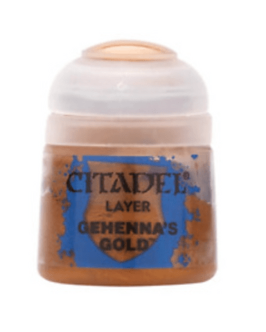 Citadel Colour - Layer - Gehennas Gold